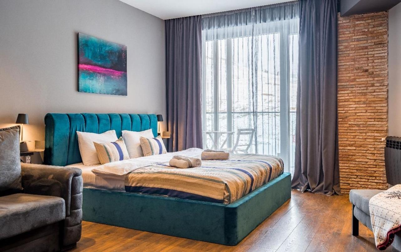 New Gudauri Gn Apartments In Atrium 外观 照片