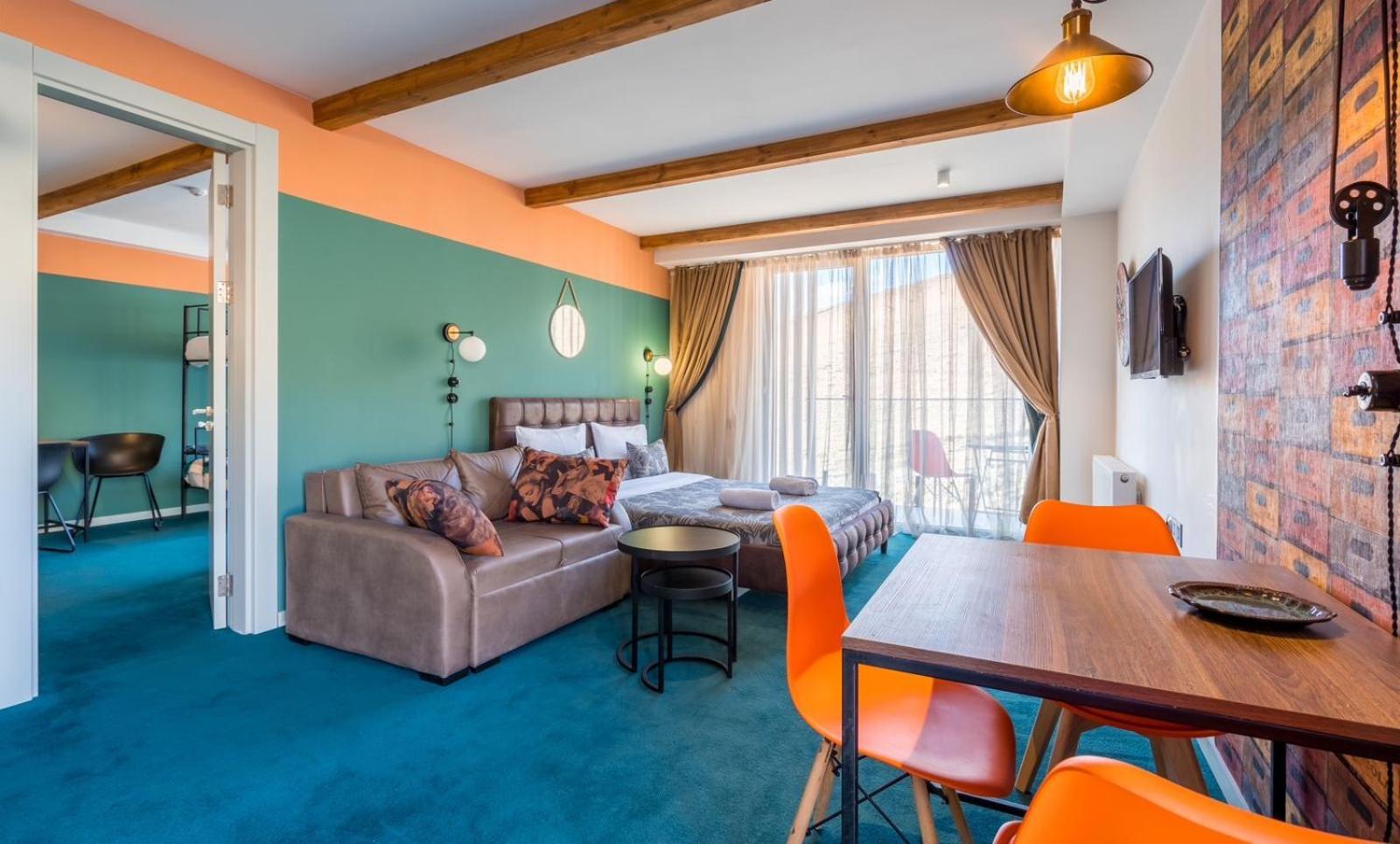New Gudauri Gn Apartments In Atrium 客房 照片