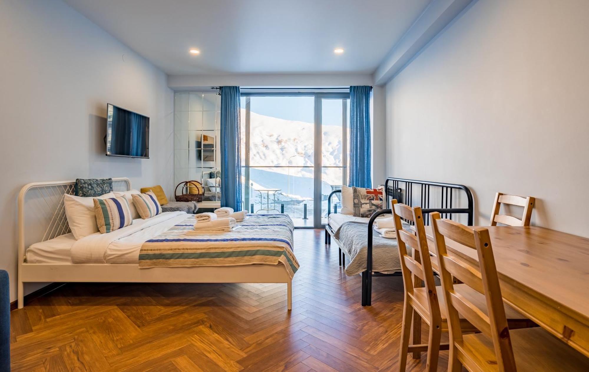 New Gudauri Gn Apartments In Atrium 外观 照片