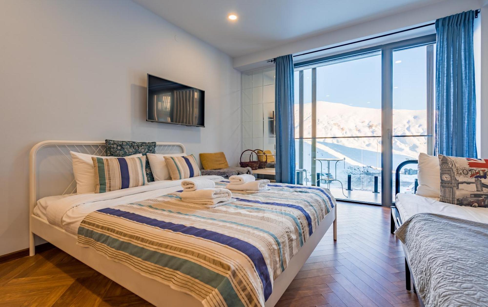 New Gudauri Gn Apartments In Atrium 外观 照片
