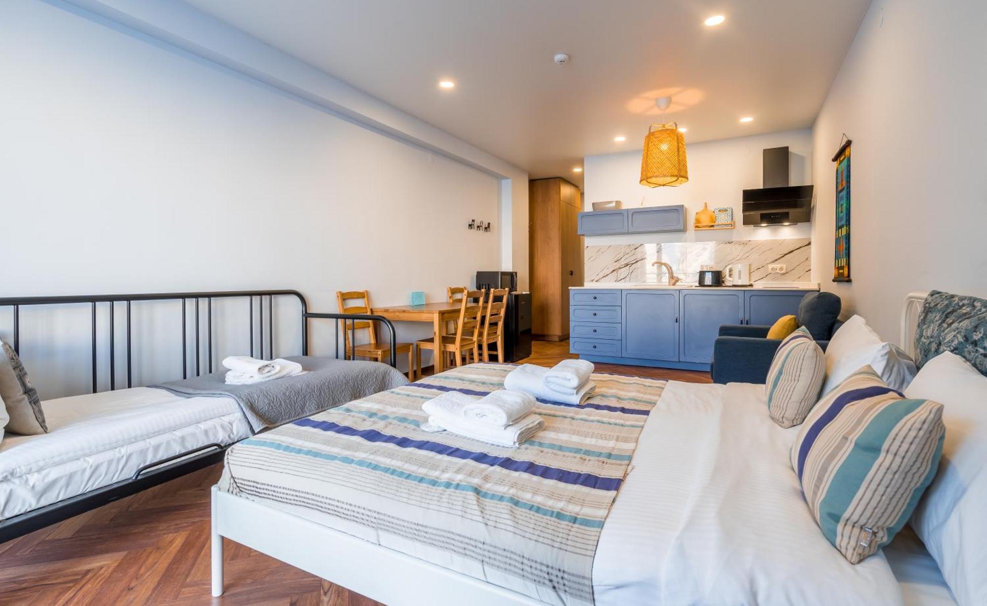 New Gudauri Gn Apartments In Atrium 外观 照片
