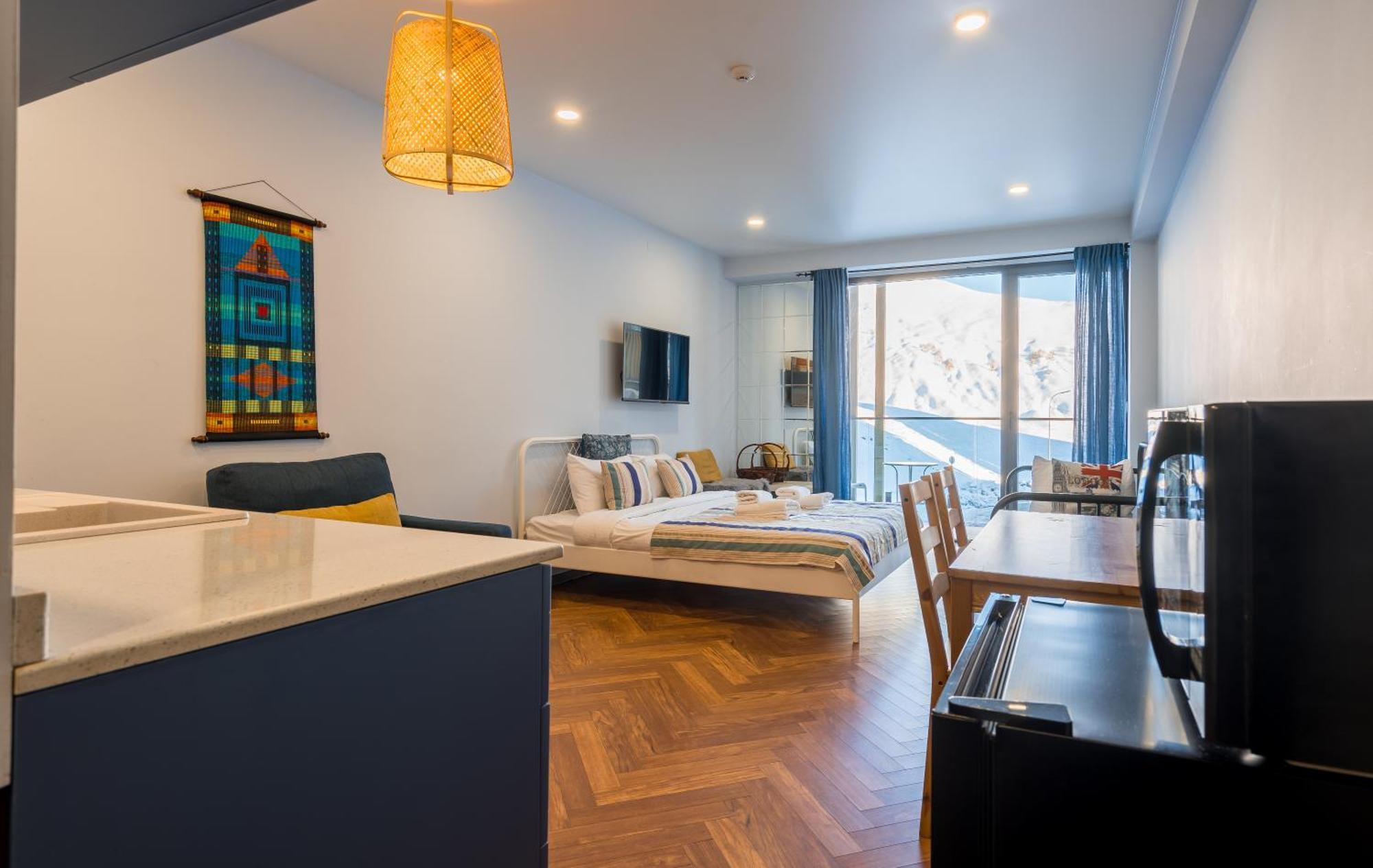 New Gudauri Gn Apartments In Atrium 外观 照片