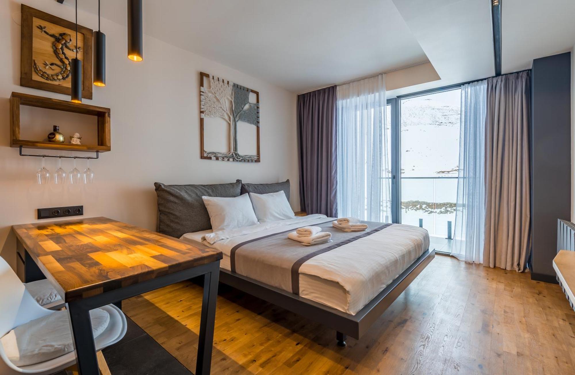New Gudauri Gn Apartments In Atrium 外观 照片