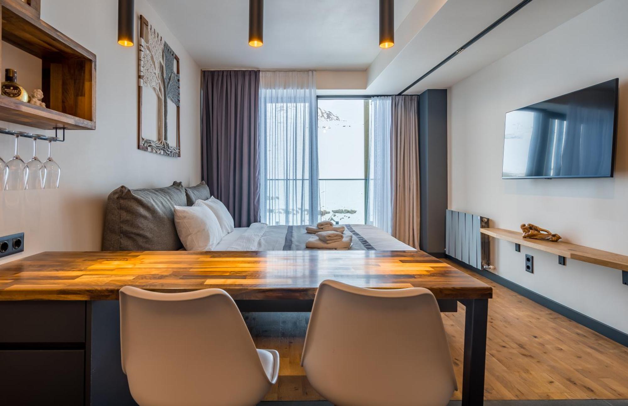 New Gudauri Gn Apartments In Atrium 外观 照片
