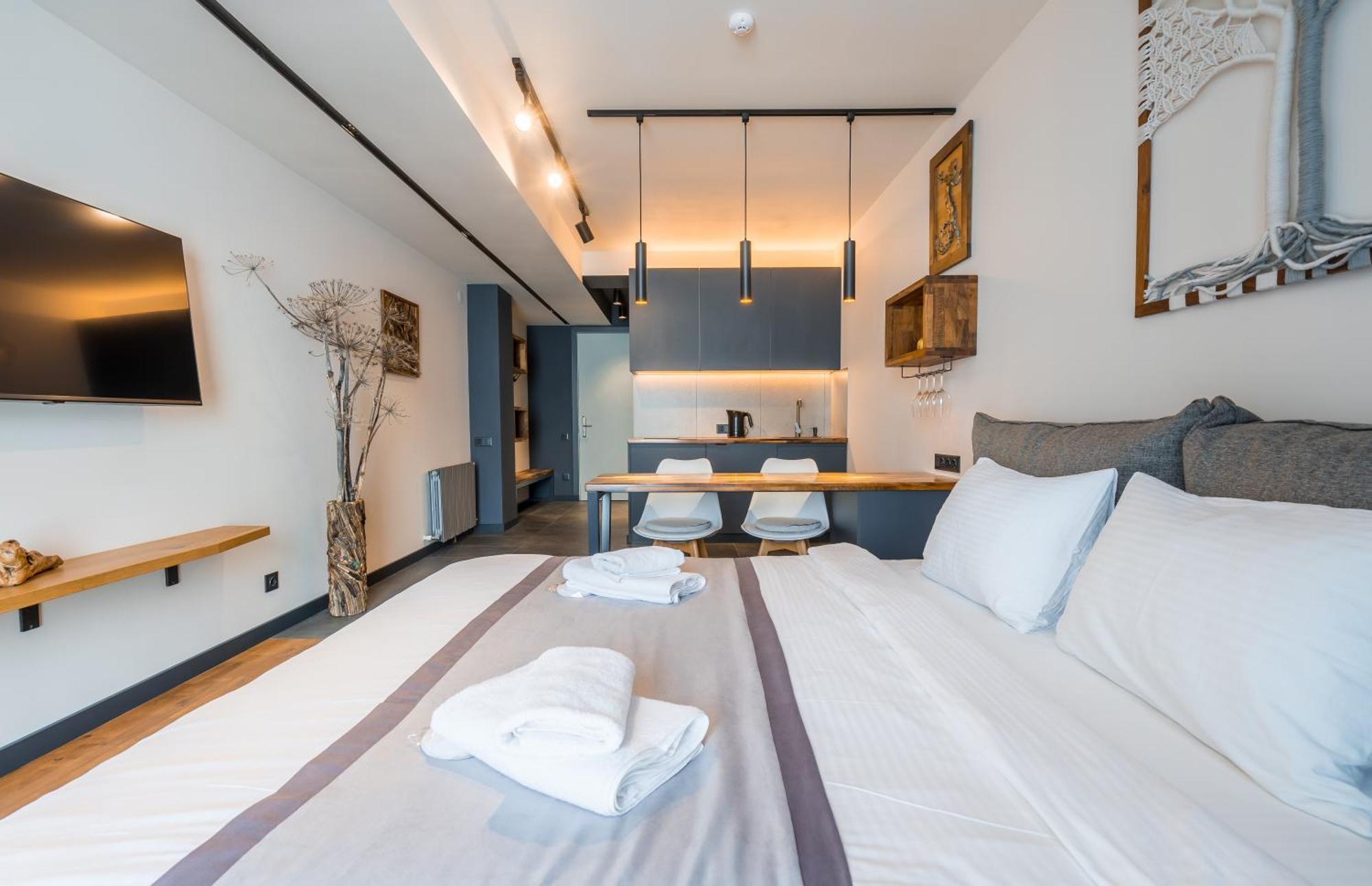 New Gudauri Gn Apartments In Atrium 外观 照片
