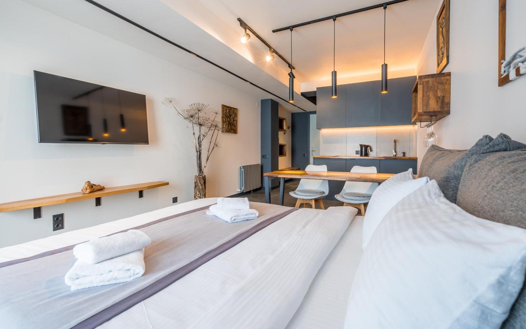 New Gudauri Gn Apartments In Atrium 外观 照片