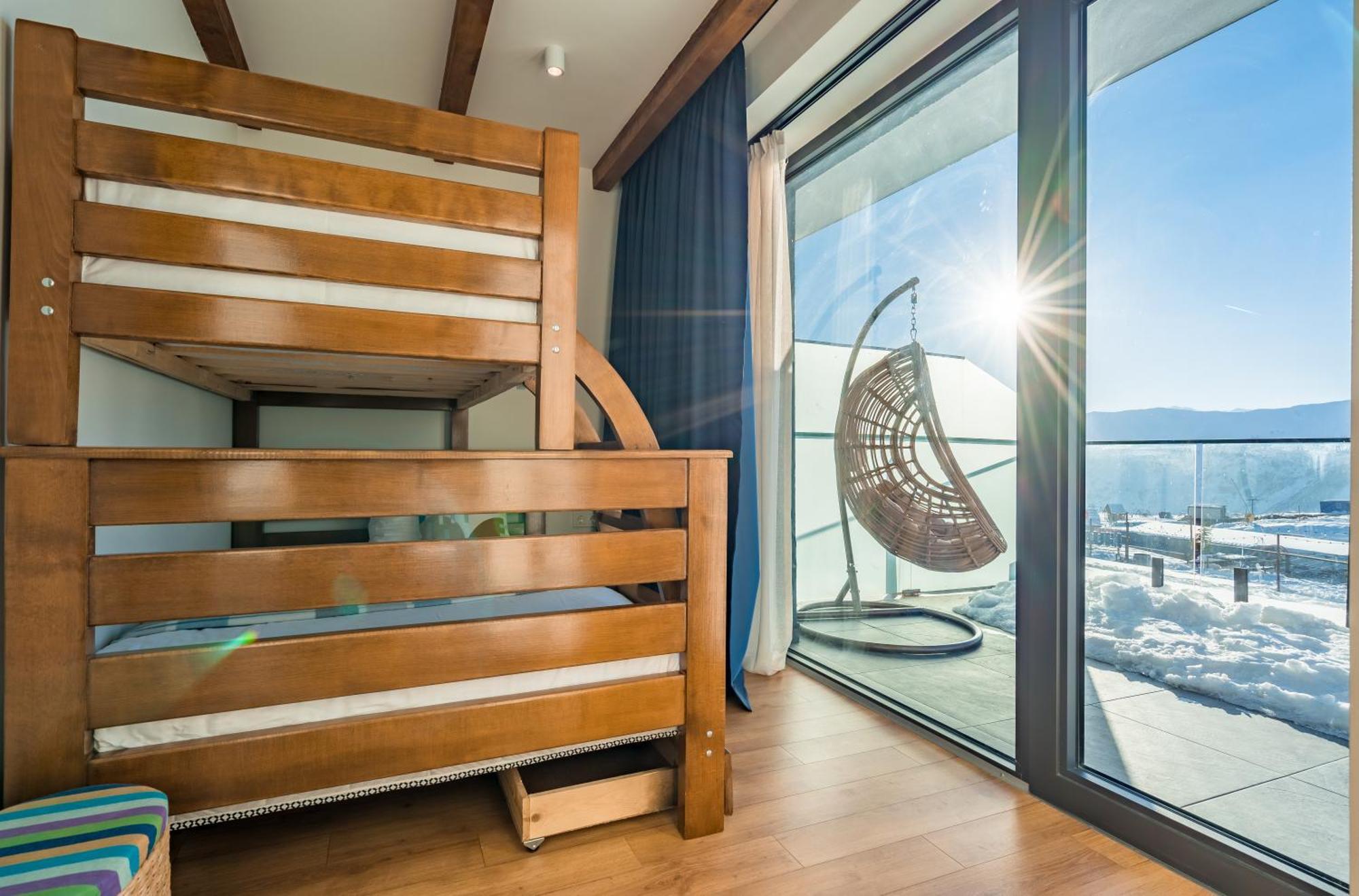 New Gudauri Gn Apartments In Atrium 外观 照片