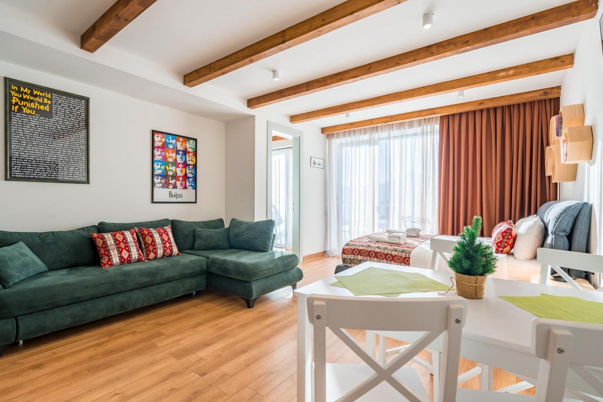 New Gudauri Gn Apartments In Atrium 外观 照片