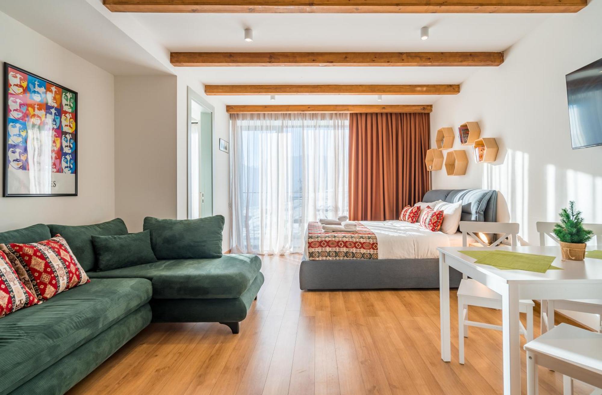 New Gudauri Gn Apartments In Atrium 外观 照片
