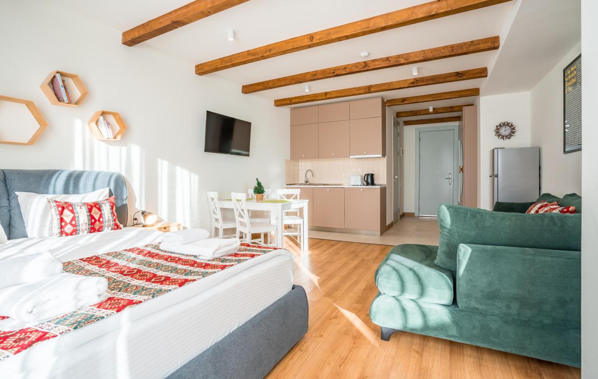 New Gudauri Gn Apartments In Atrium 外观 照片