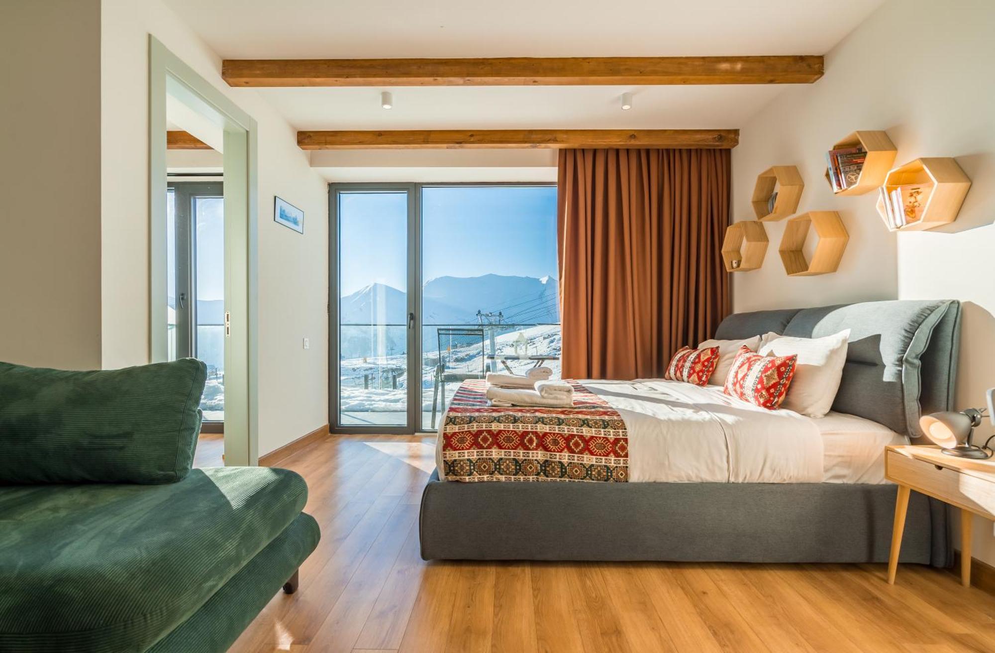 New Gudauri Gn Apartments In Atrium 外观 照片